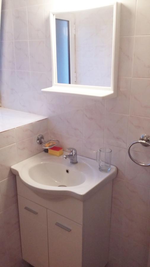 Apartments Slavica Rafailovici Budva Bagian luar foto